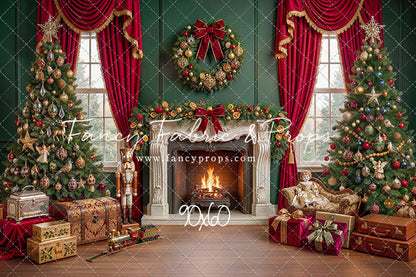A Christmas Keepsake Parlor - with Sweep Option