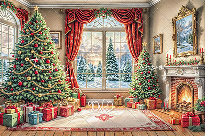 Christmas Morning Magic - with Sweep Option