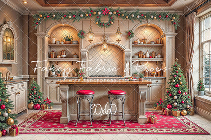 Christmas Morning Prep - With Sweep Option