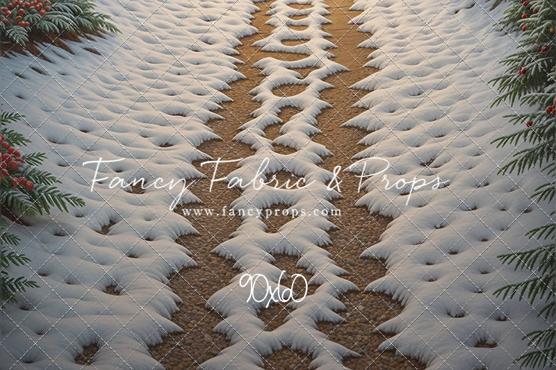Christmas Path - Floor
