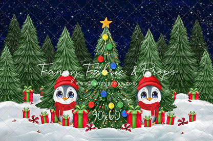 Christmas Penguins
