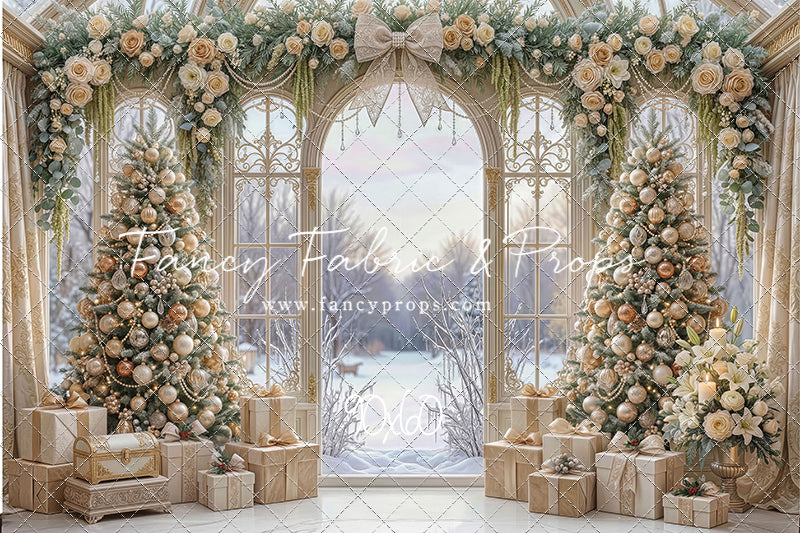 Christmas Sunrise Surprise - with Sweep Option