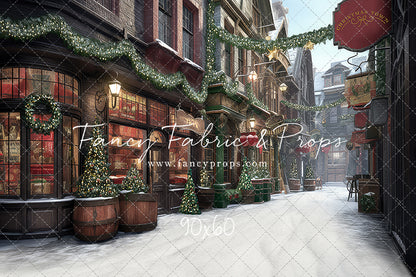 Christmas Town Shopping Center