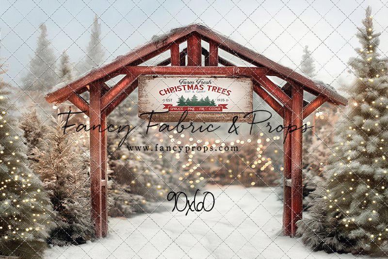 Christmas Tree Lane - with Sweep Option