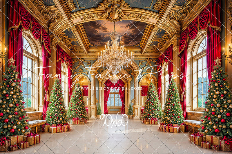 Christmas at Bluecrest Palace - with Sweep Option
