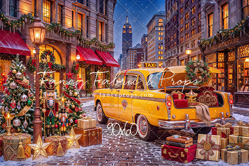 Christmas in the City- with Sweep Option