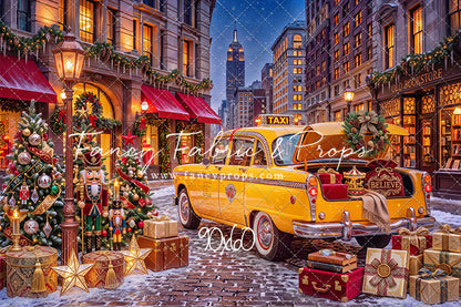 Christmas in the City- with Sweep Option