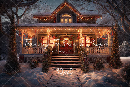 Christmas On The Porch