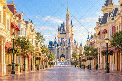 Cinderella's Magical Castle - With Sweep Option