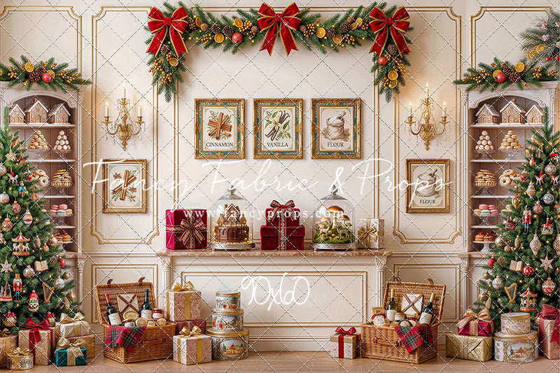 Cinnamon & Vanilla Christmas - with Sweep Option