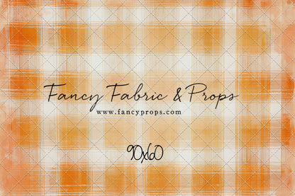 Citrus Tartan- With Sweep Option