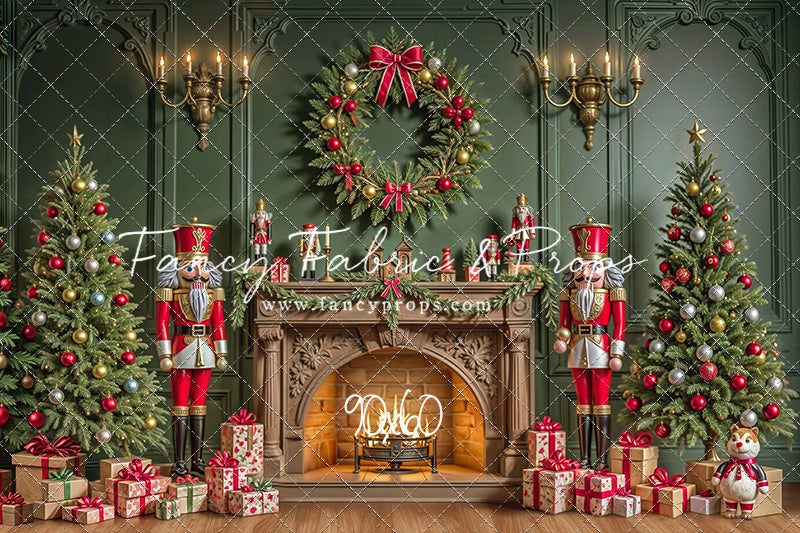 Clara's Christmas Room - with Sweep Option