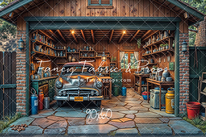 Classic Car Workshop Retreat - With Sweep Option