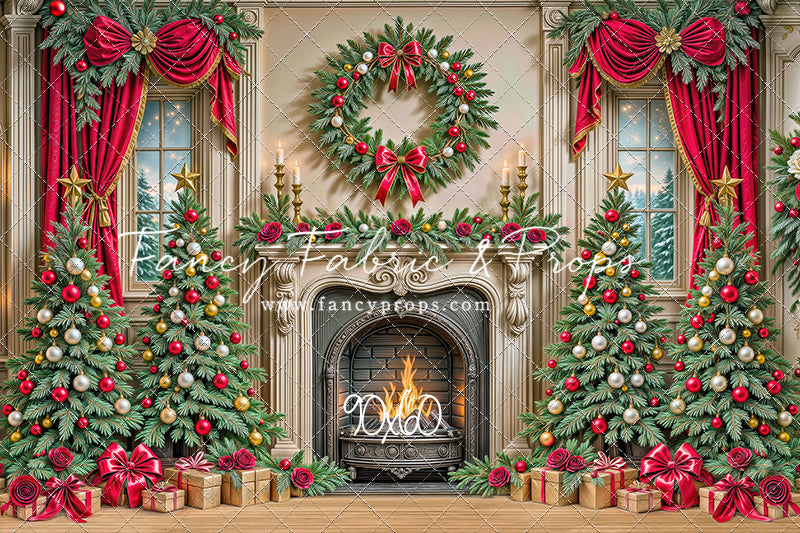 Classic Christmas Cove - with Sweep Option