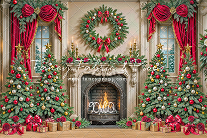 Classic Christmas Cove - with Sweep Option