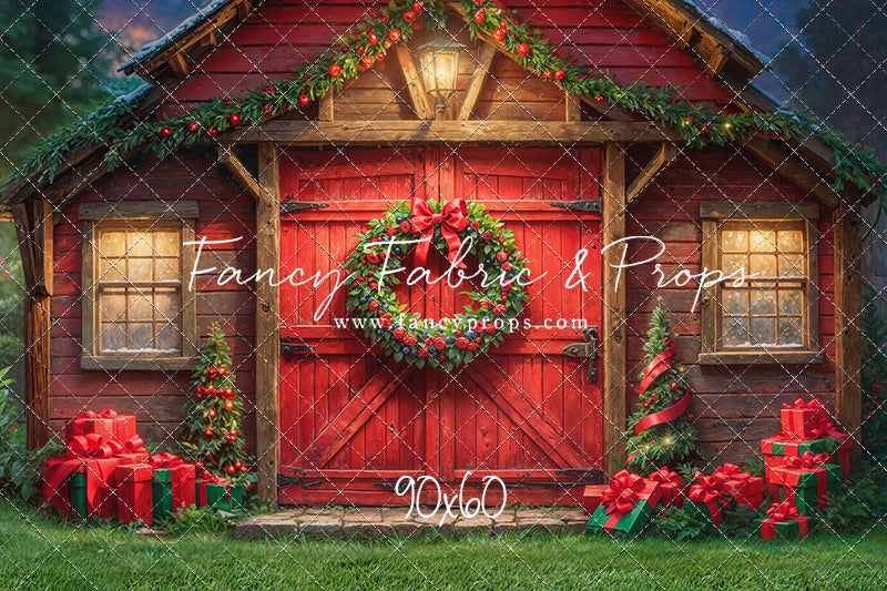 Classic Country Christmas - with Sweep Option