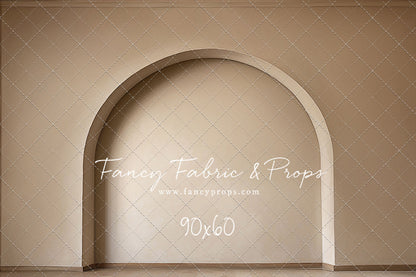 Classic Cream Alcove - Wood Floor - With Sweep Option