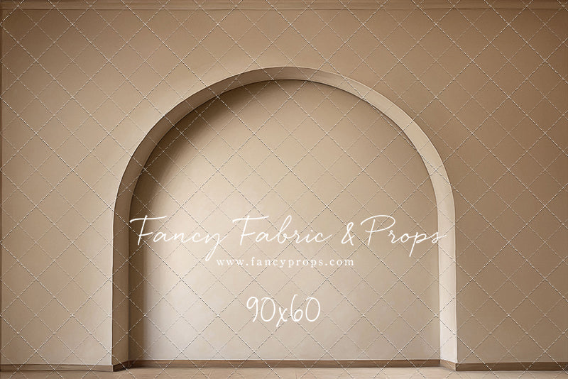 Classic Cream Alcove - Tile Floor - With Sweep Option