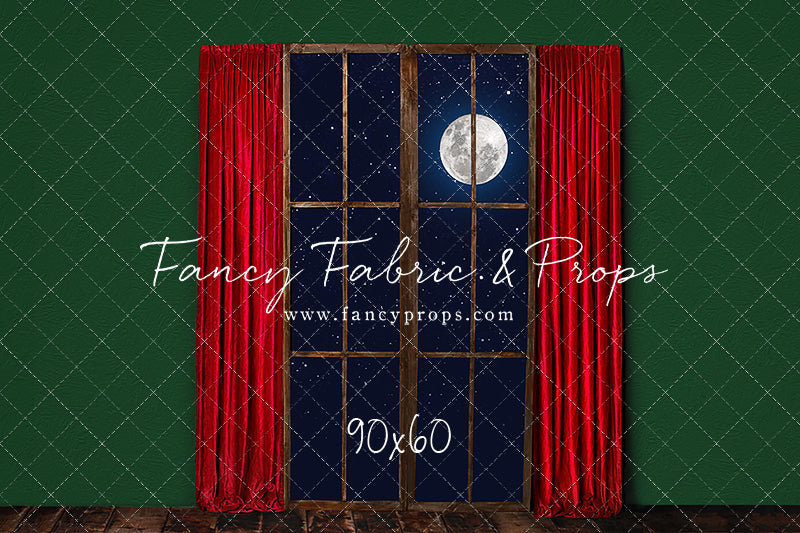 Classic Gingerbread Window