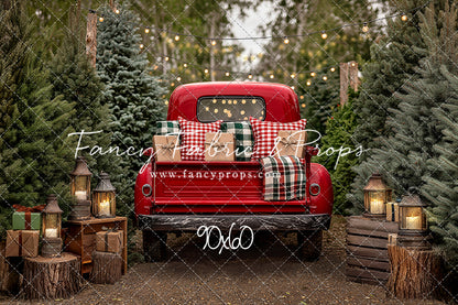 Classic Holiday Tree Farm - with Sweep Option