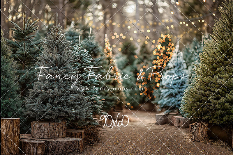 Classic Holiday Trees - with Sweep Option