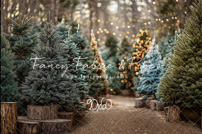 Classic Holiday Trees - with Sweep Option