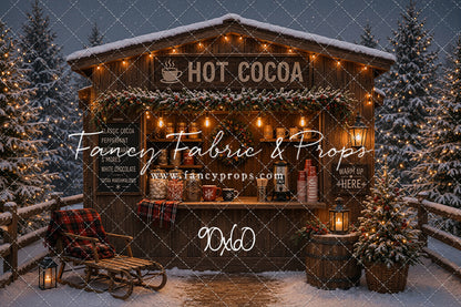 Cocoa Stand Holiday - With Sweep Option