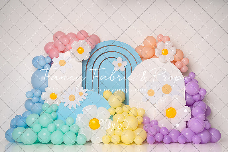 Color Cascade Celebration