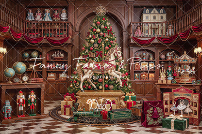 Copper Christmas - with Sweep Option