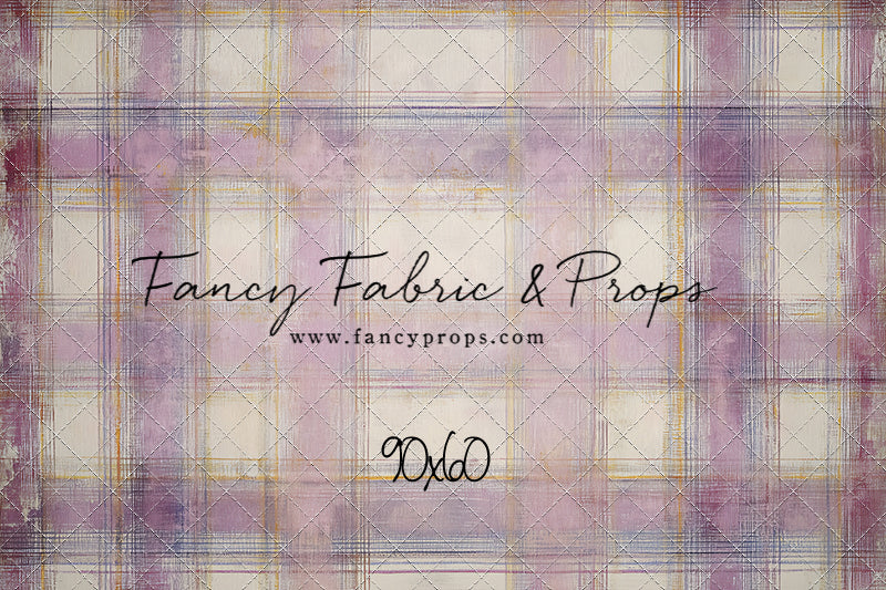 Cottage Plaid - With Sweep Option