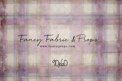 Cottage Plaid - With Sweep Option