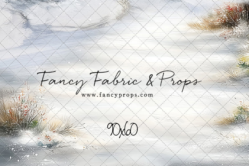 Country Winter Snow - Floor