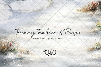 Country Winter Snow - Floor