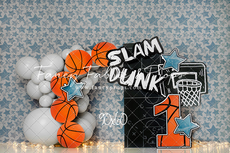 Court Side Celebration