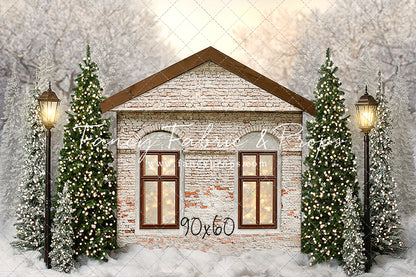 Cozy Christmas Cottage