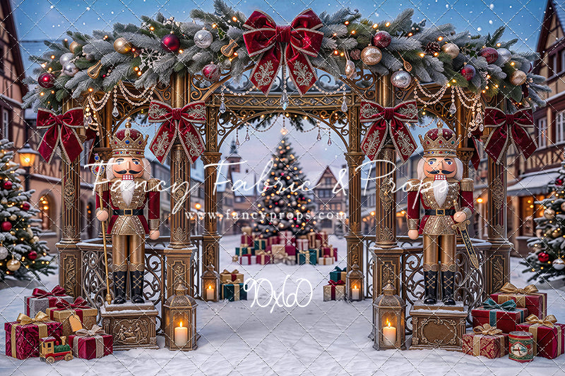 Cranberry Christmas - with Sweep Option