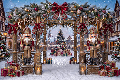 Cranberry Christmas - with Sweep Option