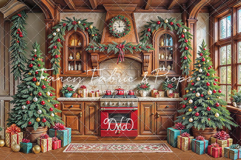 Cranberry Cottage Kitchen - With Sweep Option