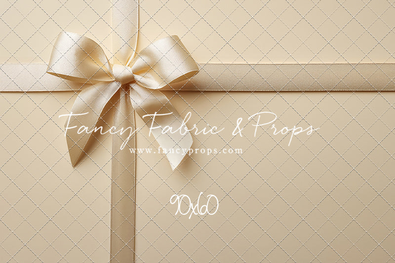 Cream & Sugar Gift Wrapped - With Sweep Option