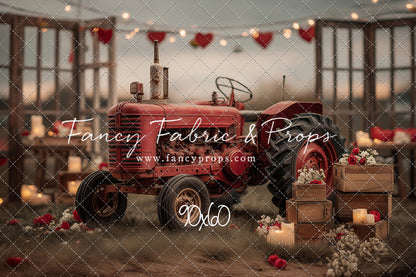 Crimson Courtship Lane - With Sweep Option