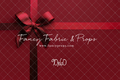 Crimson Luxe - With Sweep Option