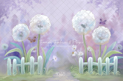 Dandelion Path- with Sweep Option