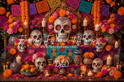 Day Of The Dead Alter - With Sweep Option