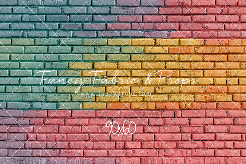 Daydream Pastel Brick - With Sweep Option