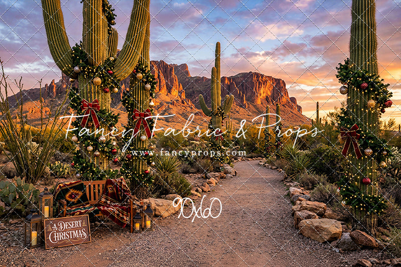 Desert Christmas - With Sweep Option