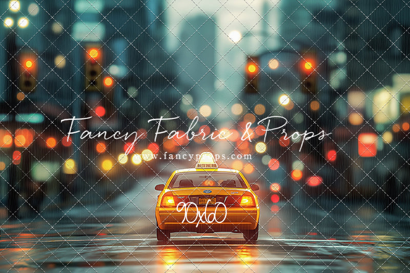 Downtown Drizzle - With Sweep Option