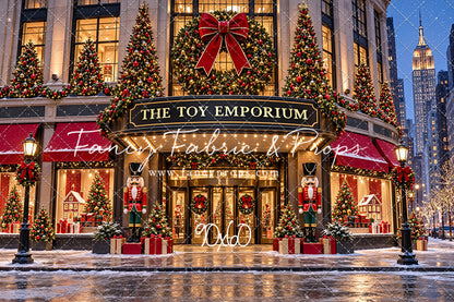 Downtown Shopping Dream - with Sweep Option