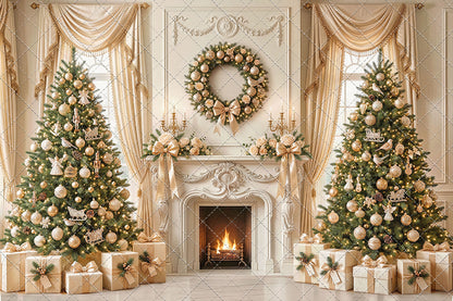Dreaming of An Ivory Christmas - with Sweep Option