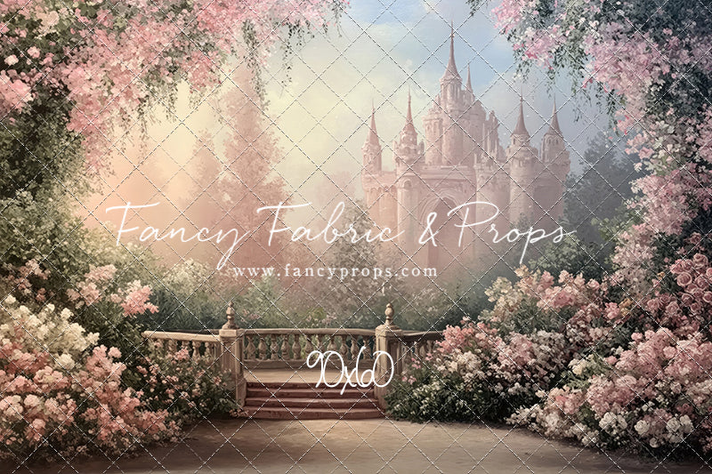 Dreamlight Castle Garden - With Sweep Option