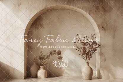 Dried Clay Arch - With Sweep Option